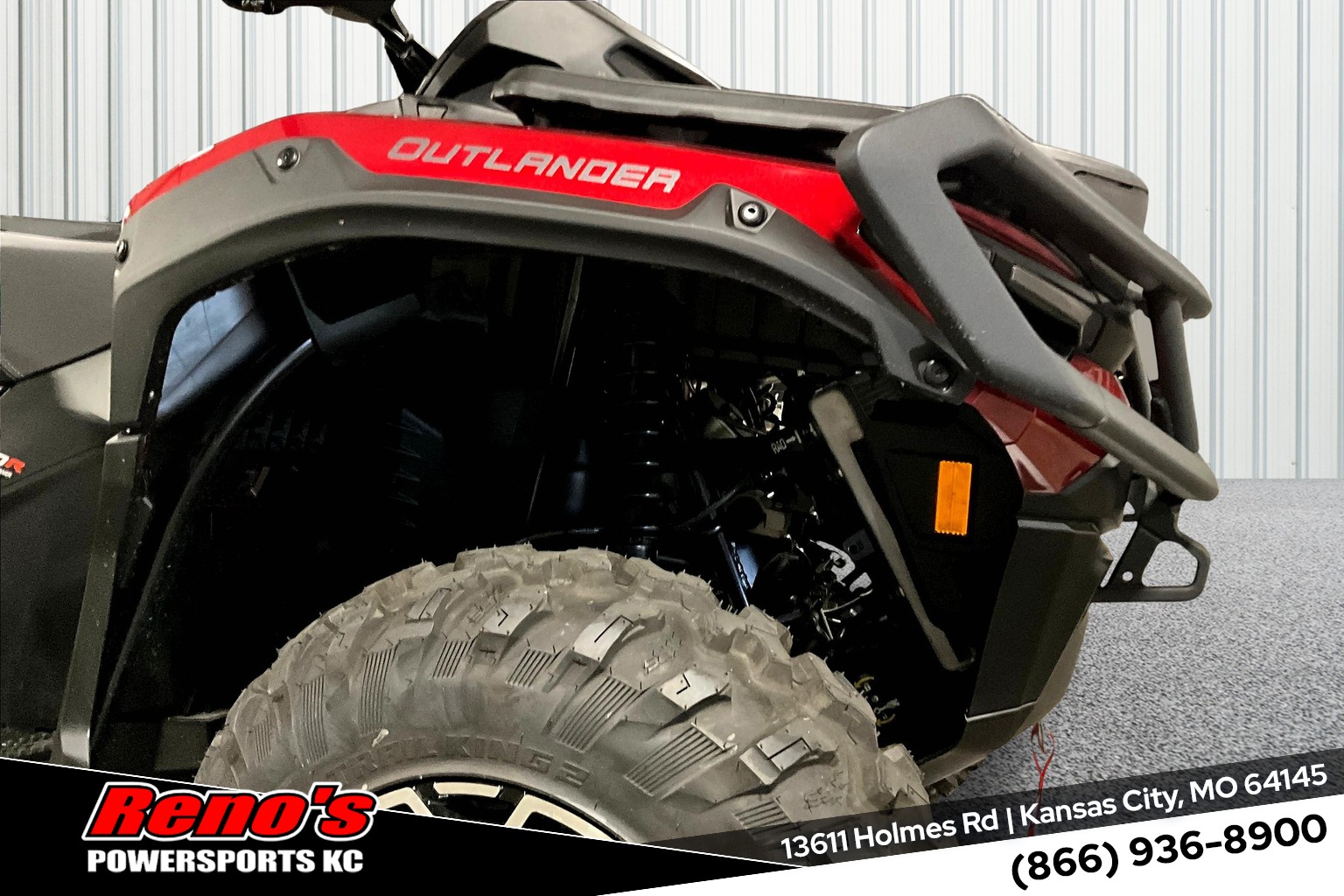 2025 Can-Am OUTLANDER XT 1000 - Photo 8