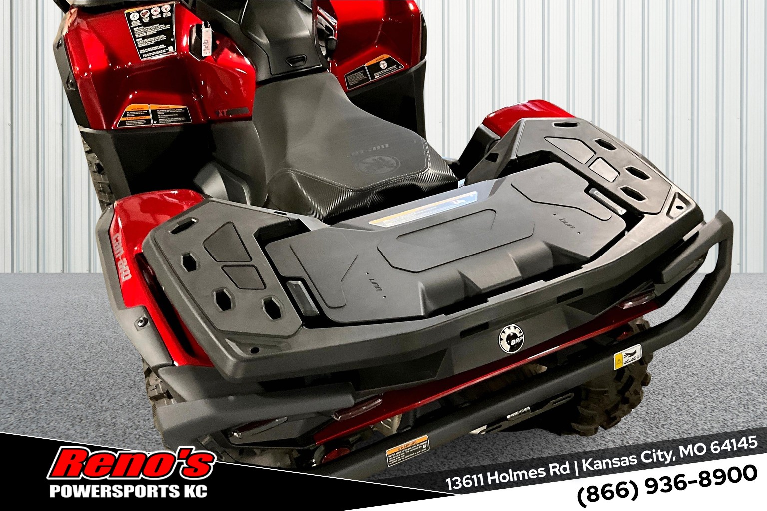 2025 Can-Am OUTLANDER XT 1000 - Photo 12