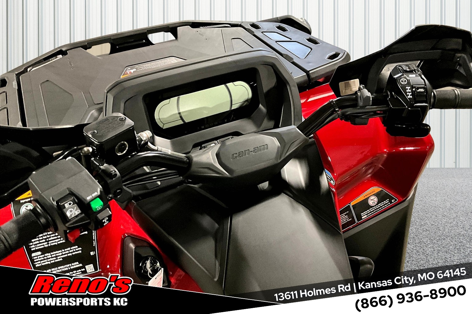 2025 Can-Am OUTLANDER XT 1000 - Photo 14