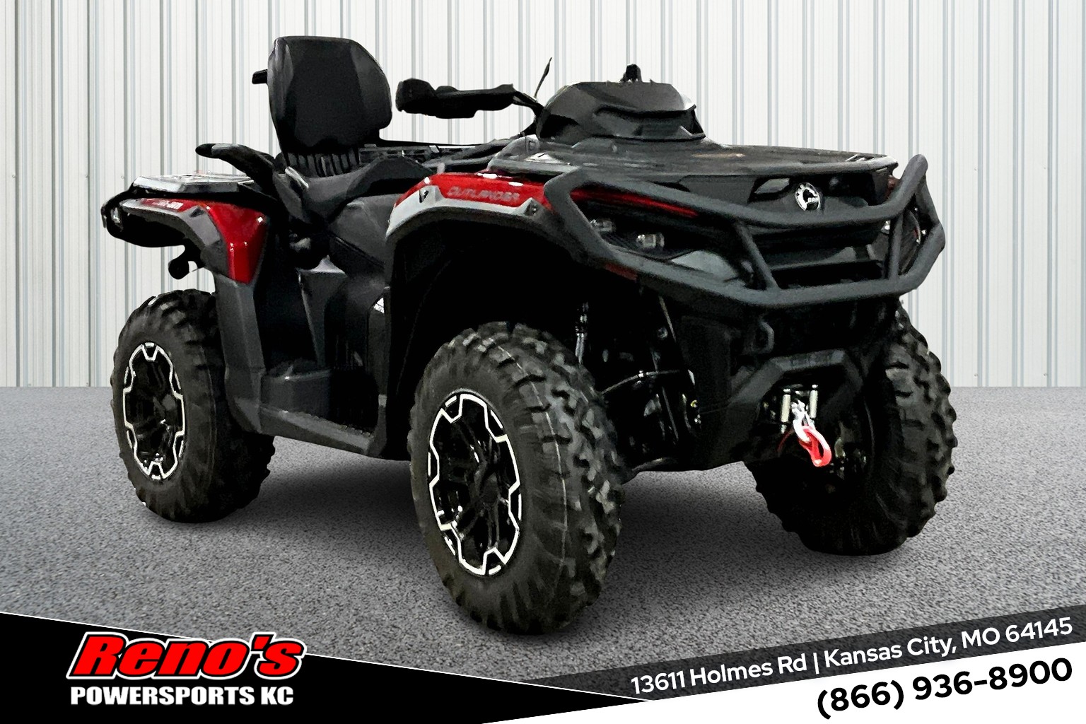 2025 Can-Am OUTLANDER MAX XT 850