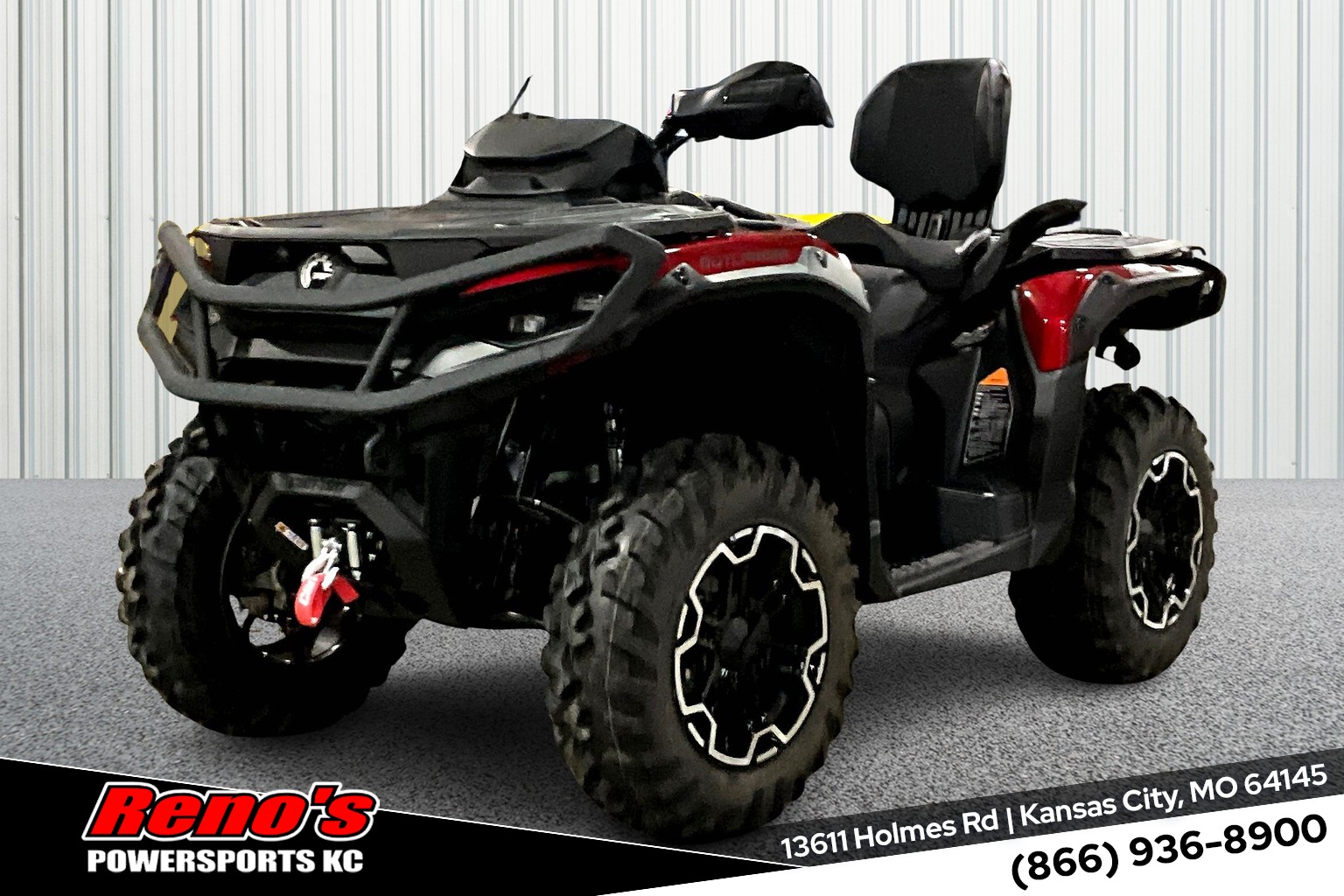 2025 Can-Am OUTLANDER MAX XT 850 - Photo 3