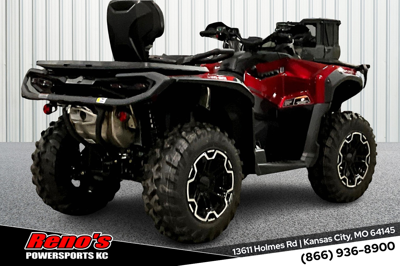 2025 Can-Am OUTLANDER MAX XT 850 - Photo 4