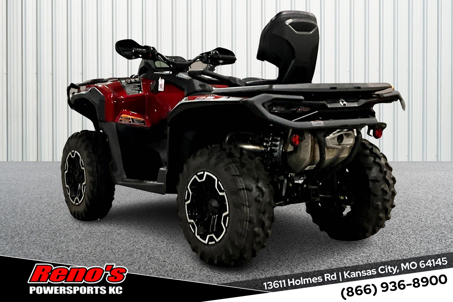 2025 Can-Am OUTLANDER MAX XT 850 - Photo 6