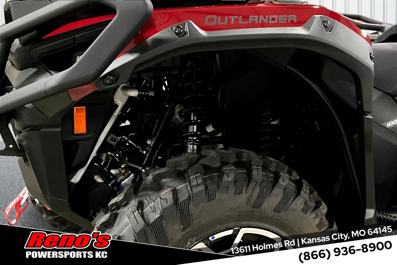 2025 Can-Am OUTLANDER MAX XT 850 - Photo 7