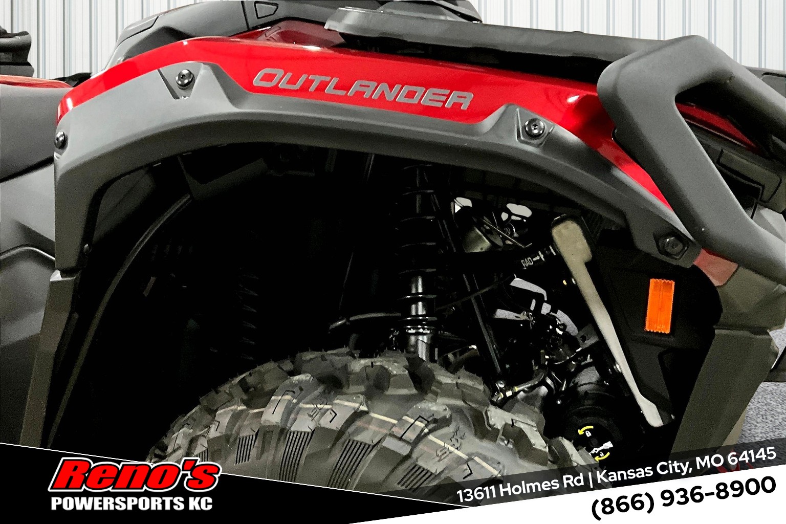 2025 Can-Am OUTLANDER MAX XT 850 - Photo 8