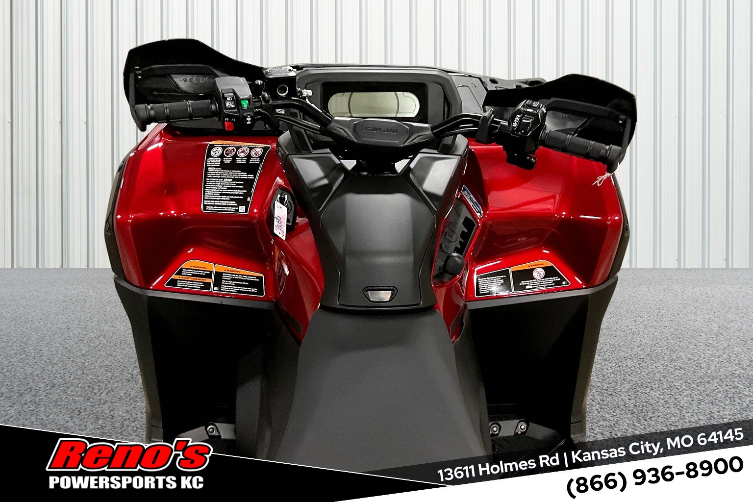 2025 Can-Am OUTLANDER MAX XT 850 - Photo 9