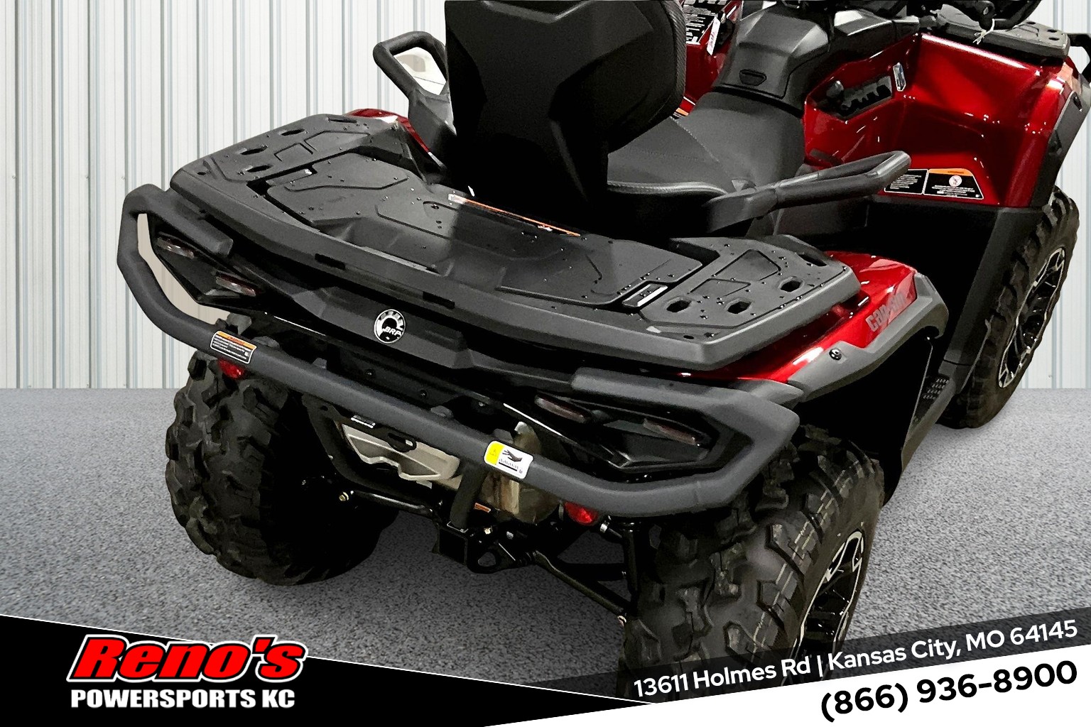 2025 Can-Am OUTLANDER MAX XT 850 - Photo 11
