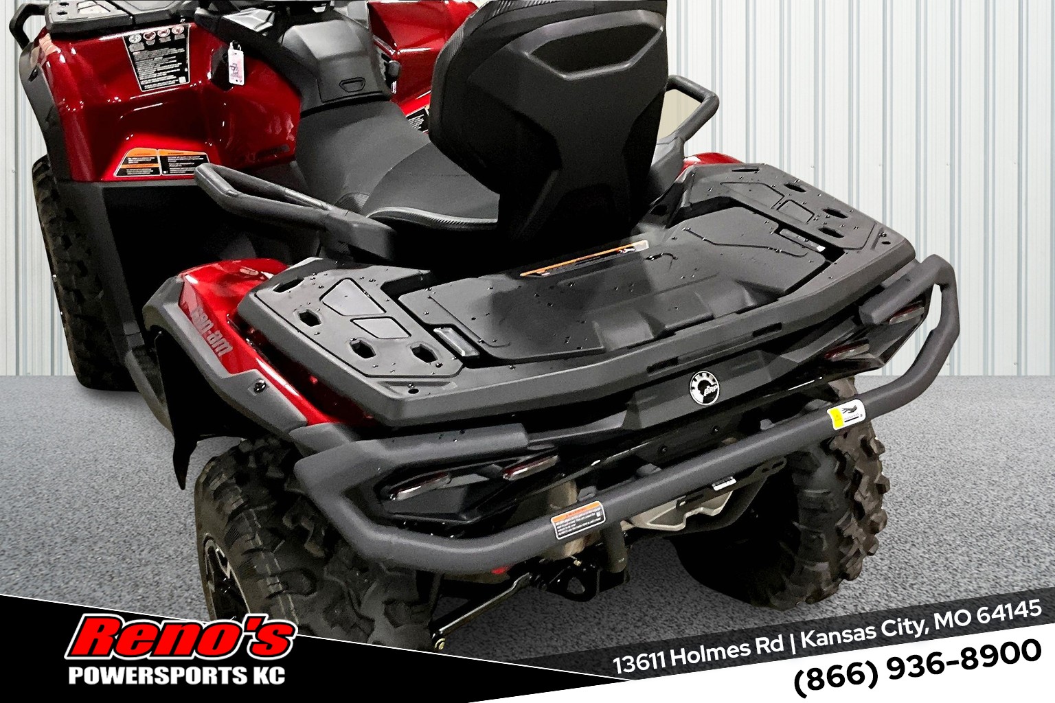 2025 Can-Am OUTLANDER MAX XT 850 - Photo 12