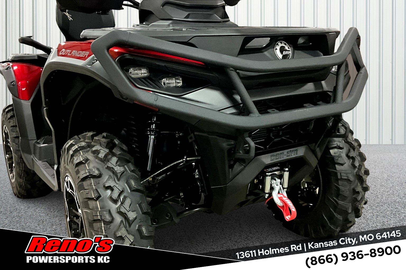 2025 Can-Am OUTLANDER MAX XT 850 - Photo 16