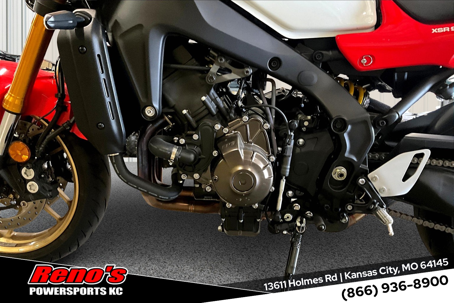 2024 Yamaha XSR900 - Photo 13
