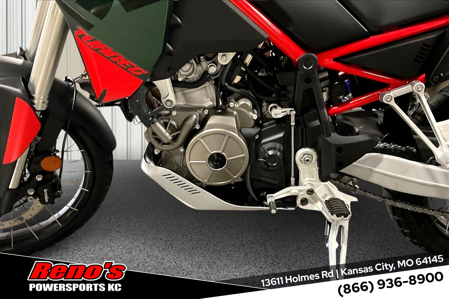 2026 Aprilia Tuareg 660 - Photo 12