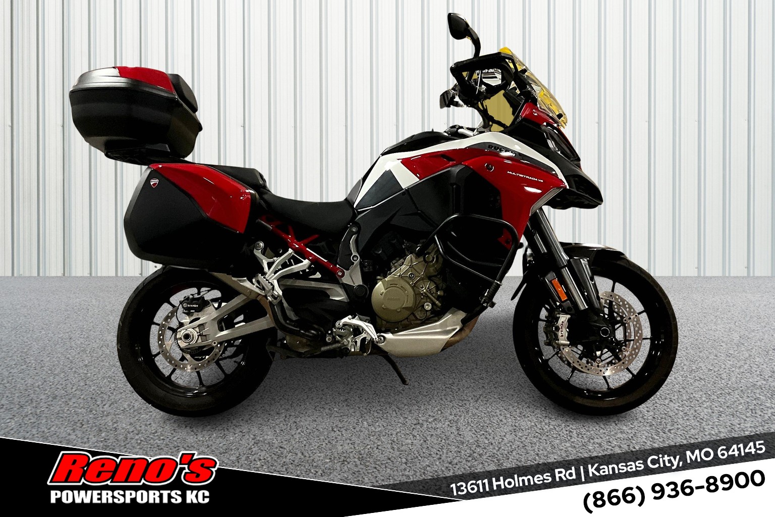 2021 Ducati Multistrada V4