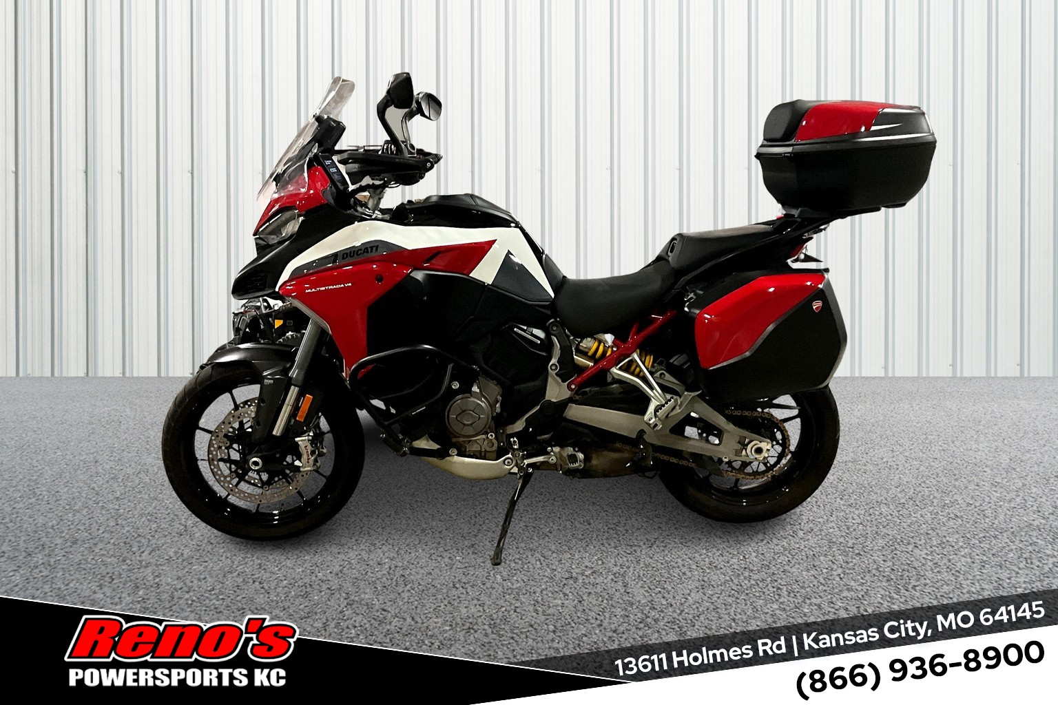 2021 Ducati Multistrada V4 - Photo 2