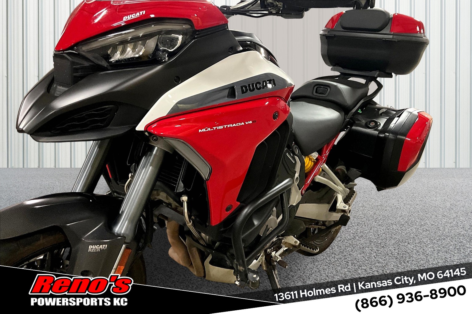 2021 Ducati Multistrada V4 - Photo 5