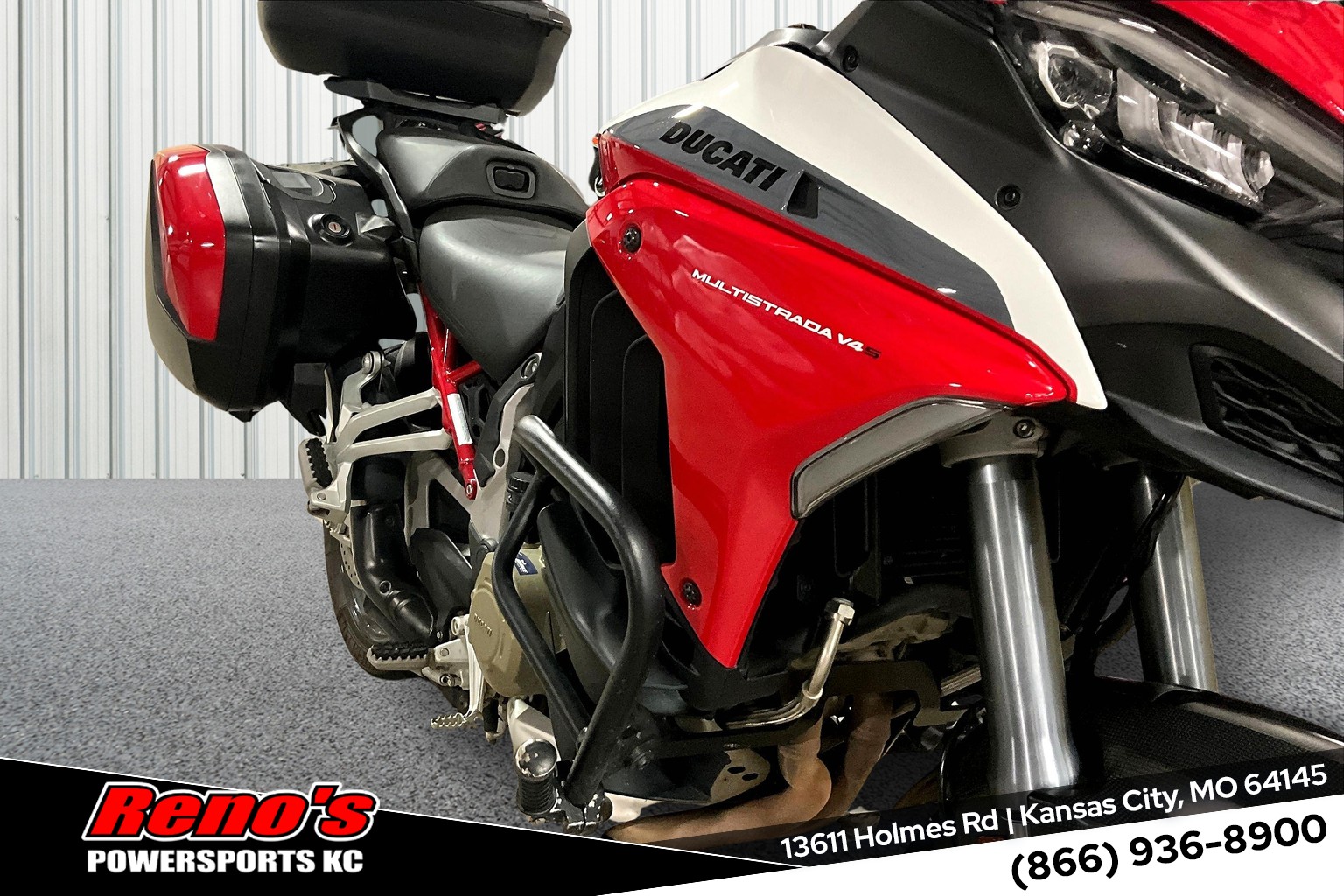 2021 Ducati Multistrada V4 - Photo 6