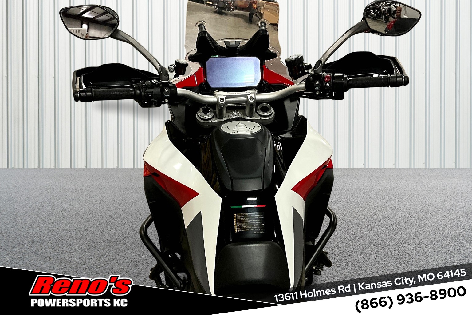 2021 Ducati Multistrada V4 - Photo 8