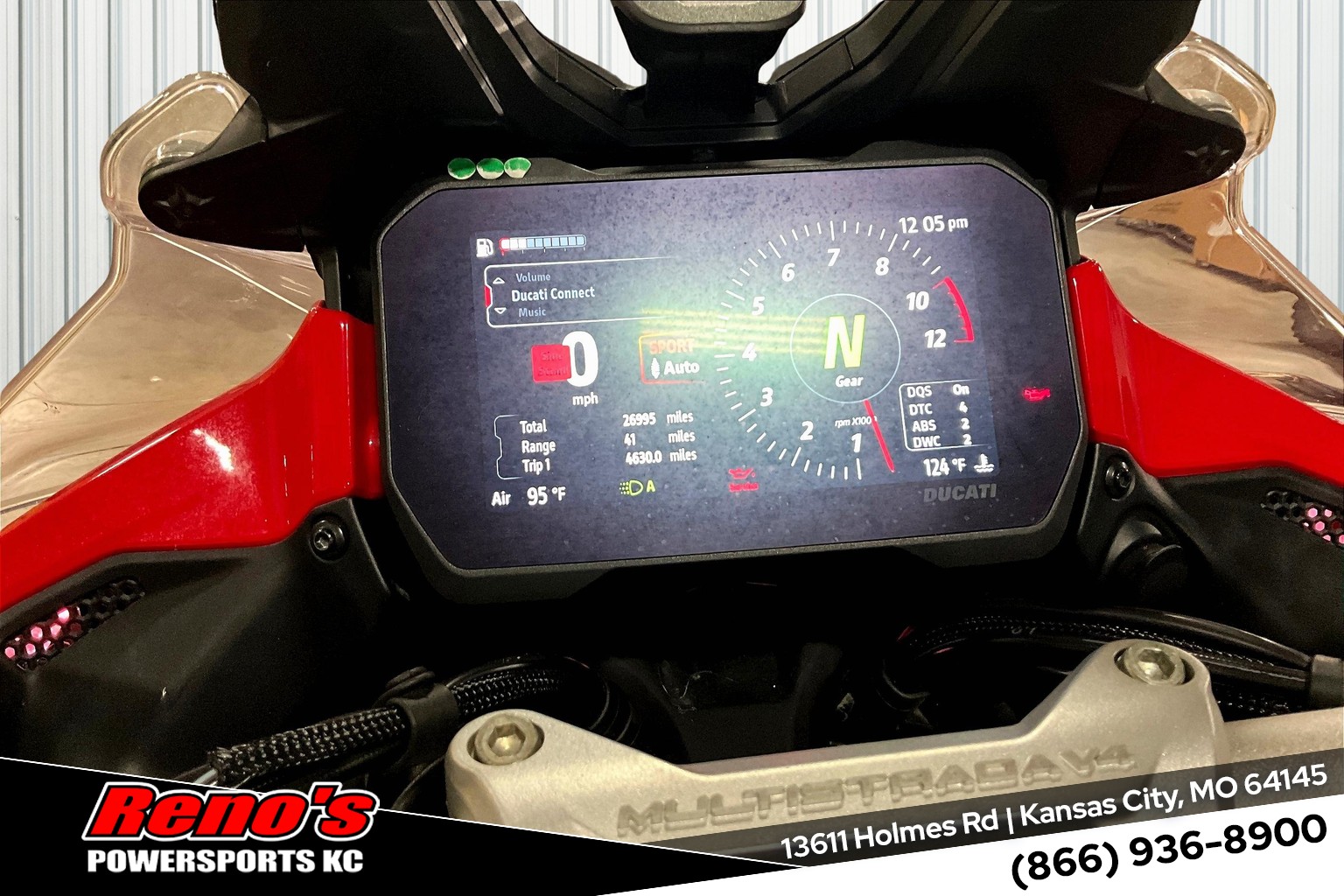 2021 Ducati Multistrada V4 - Photo 12