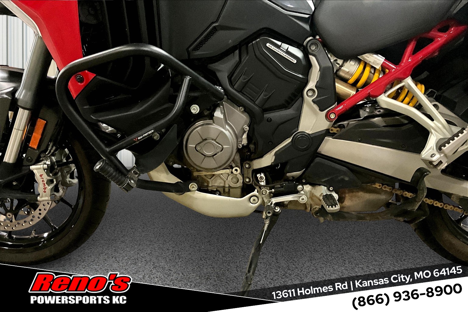 2021 Ducati Multistrada V4 - Photo 13