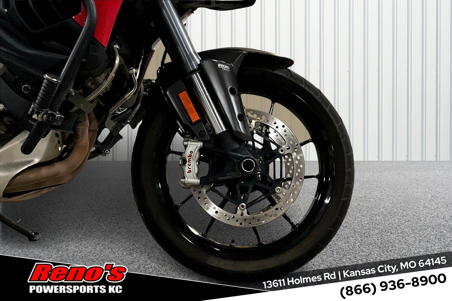 2021 Ducati Multistrada V4 - Photo 20