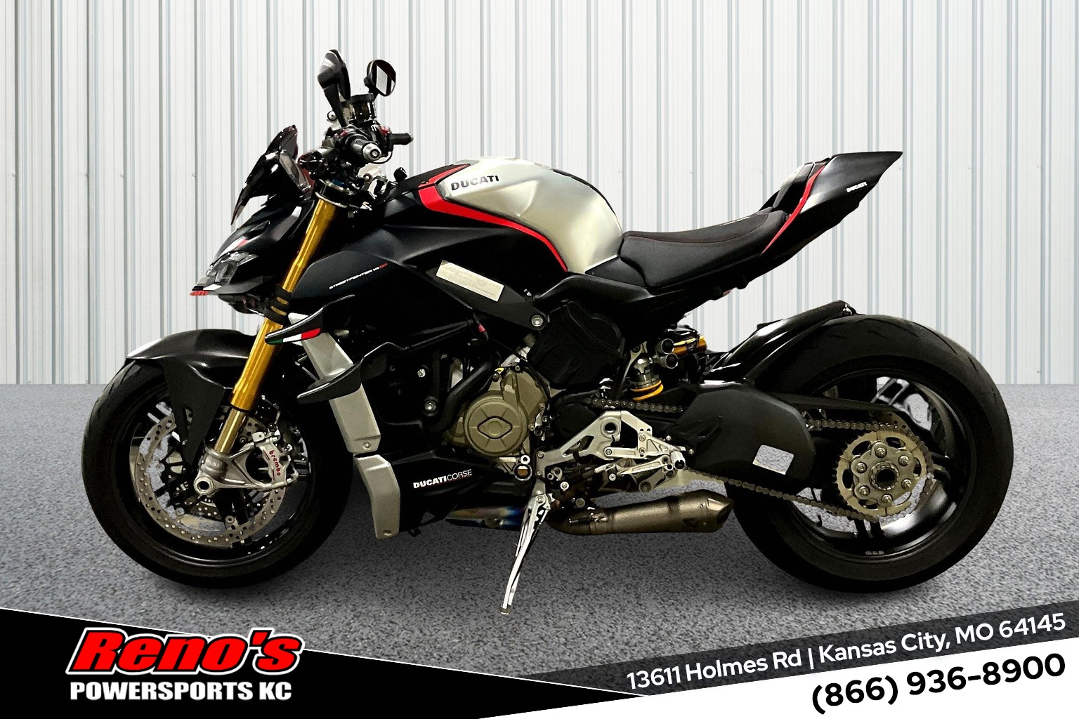 2022 Ducati Streetfighter V4 SP - Photo 2