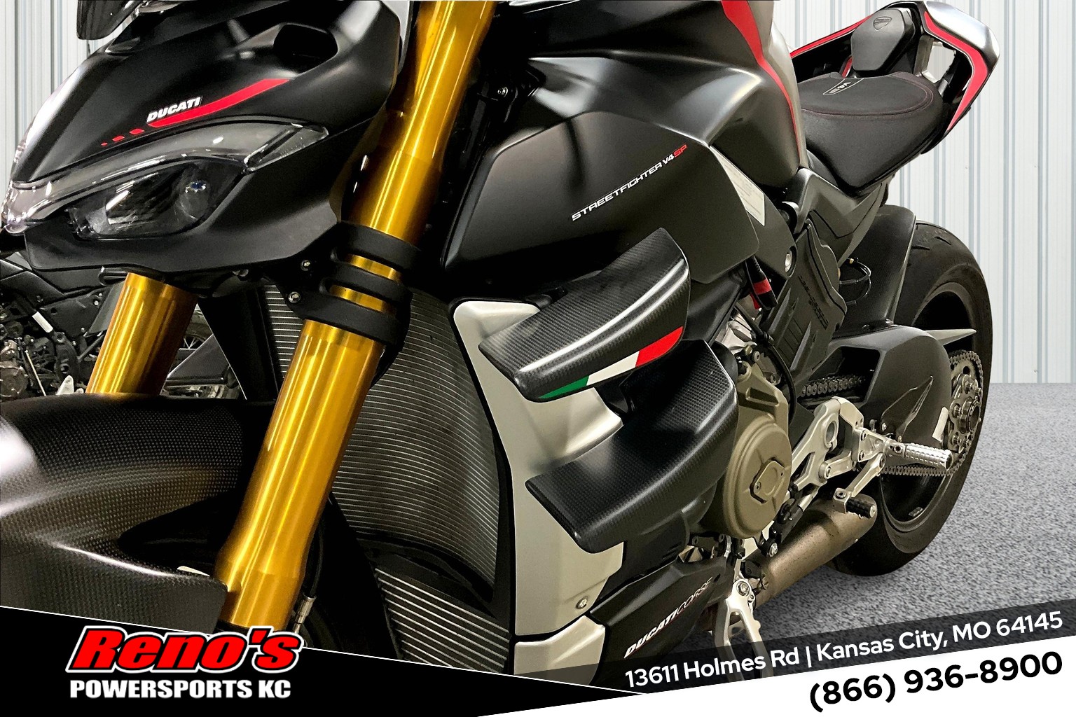 2022 Ducati Streetfighter V4 SP - Photo 5
