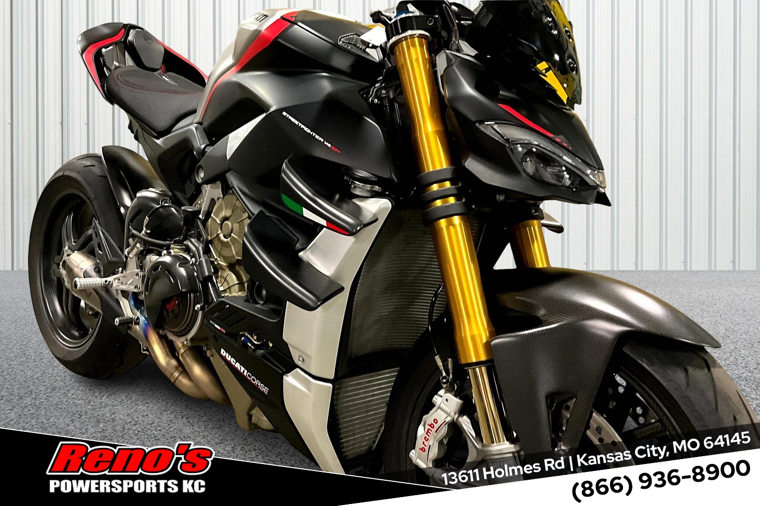 2022 Ducati Streetfighter V4 SP - Photo 6