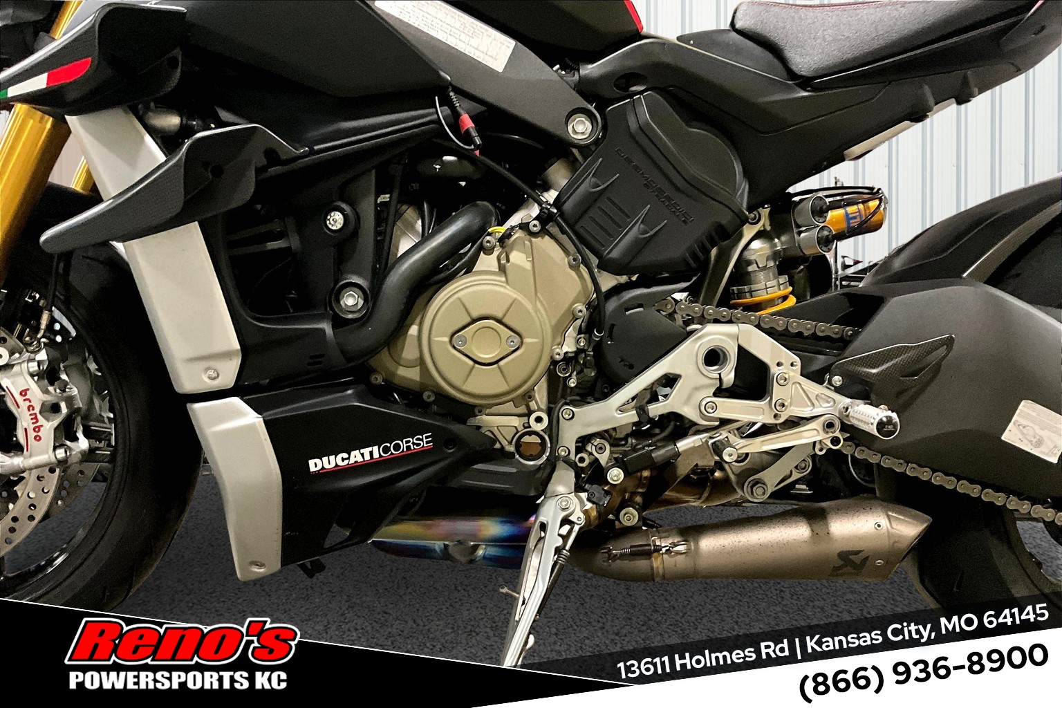 2022 Ducati Streetfighter V4 SP - Photo 13