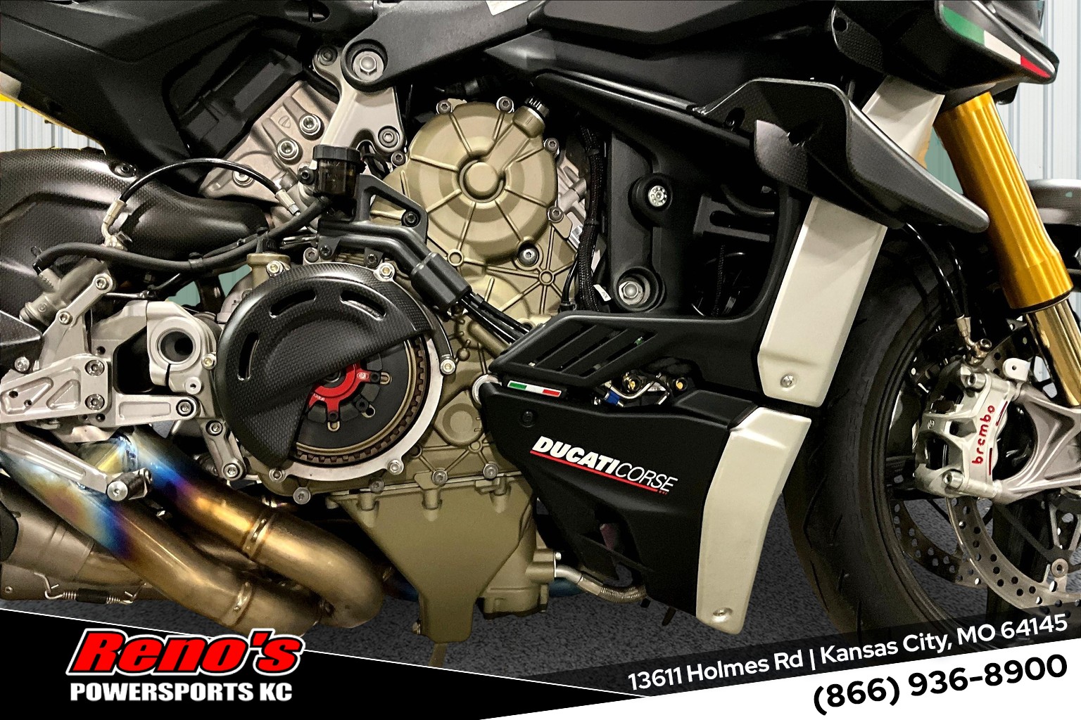 2022 Ducati Streetfighter V4 SP - Photo 14
