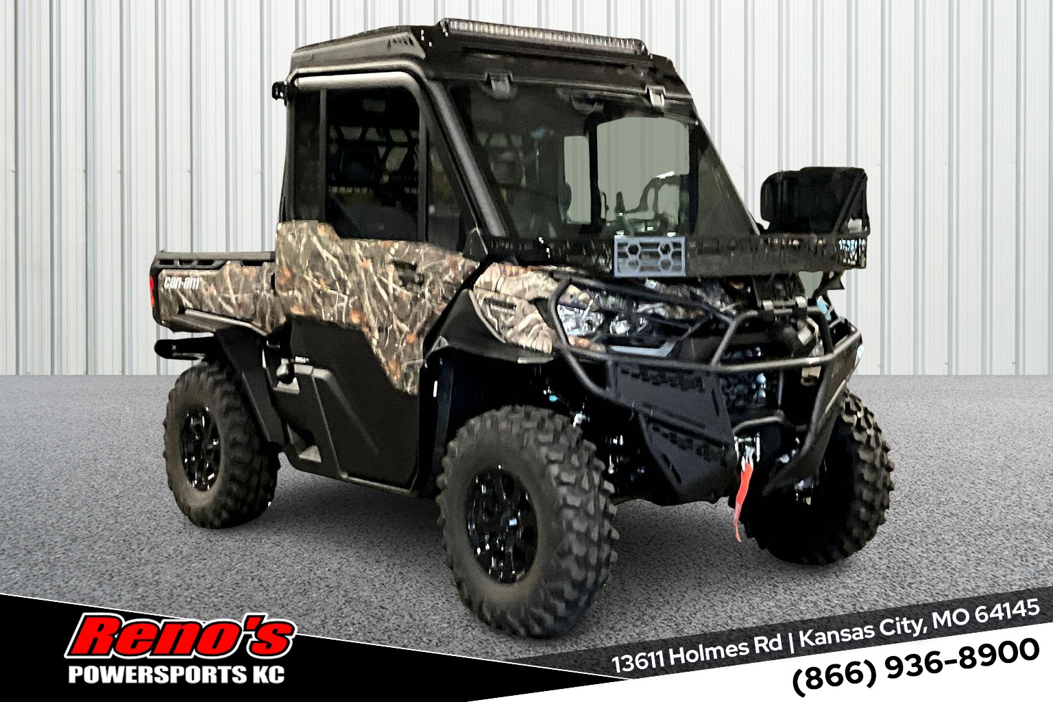 2025 Can-Am Defender LIMITED CAB HD10