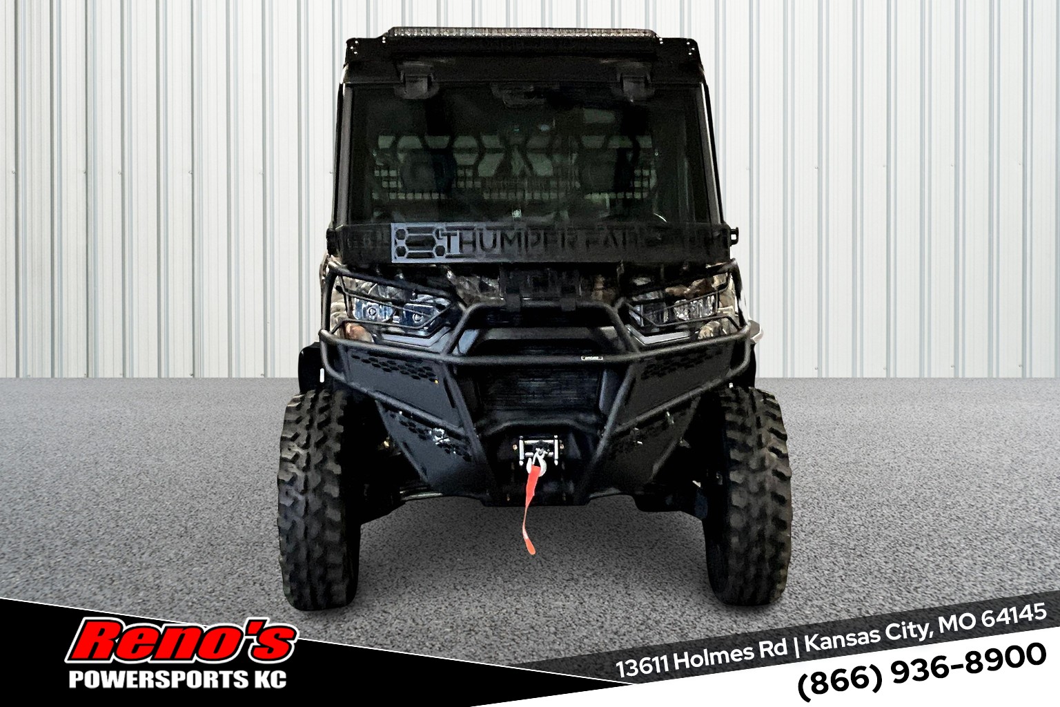 2025 Can-Am Defender LIMITED CAB HD10 - Photo 2