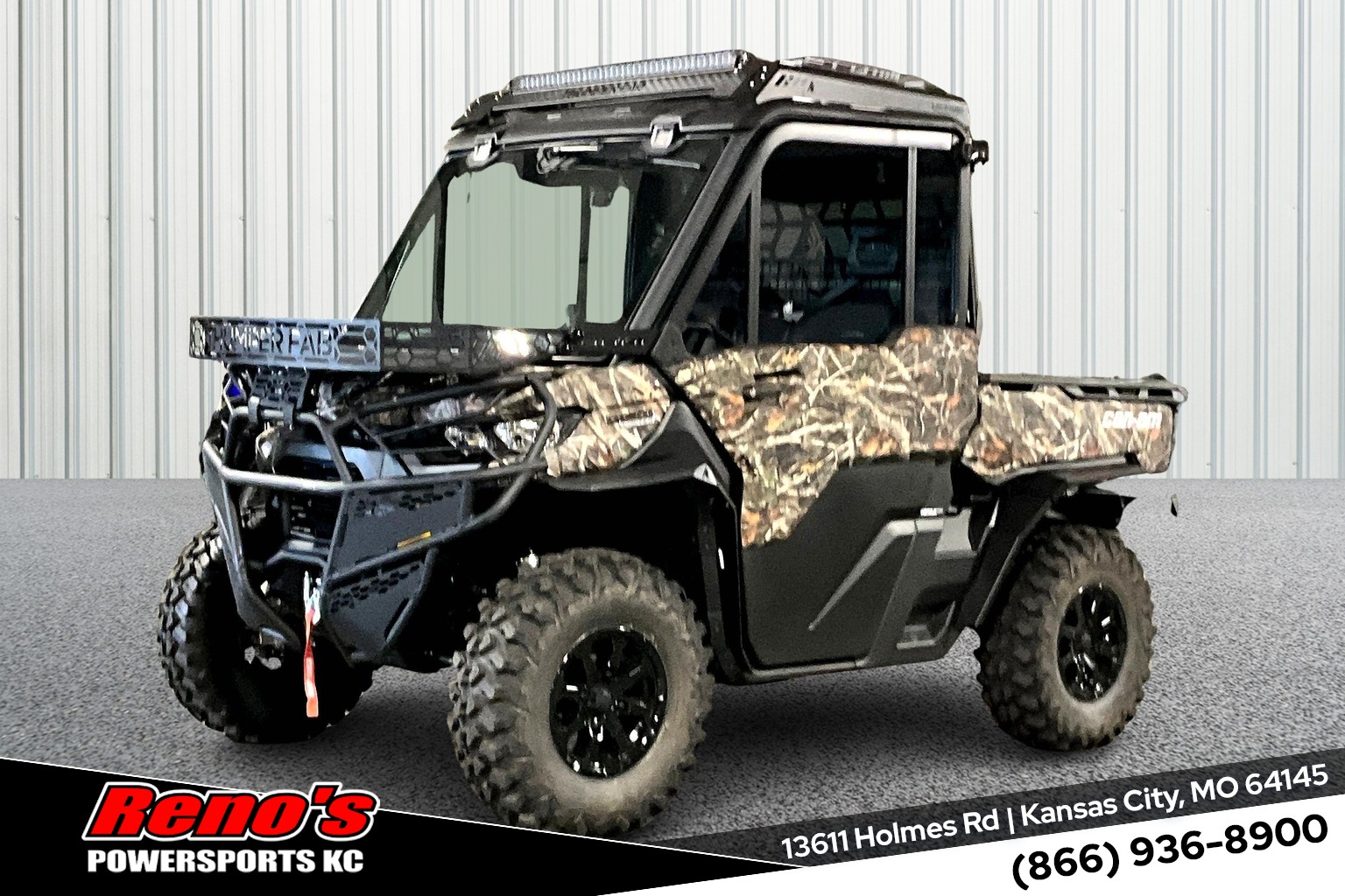 2025 Can-Am Defender LIMITED CAB HD10 - Photo 3