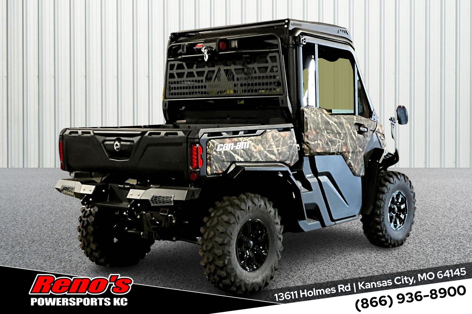 2025 Can-Am Defender LIMITED CAB HD10 - Photo 4