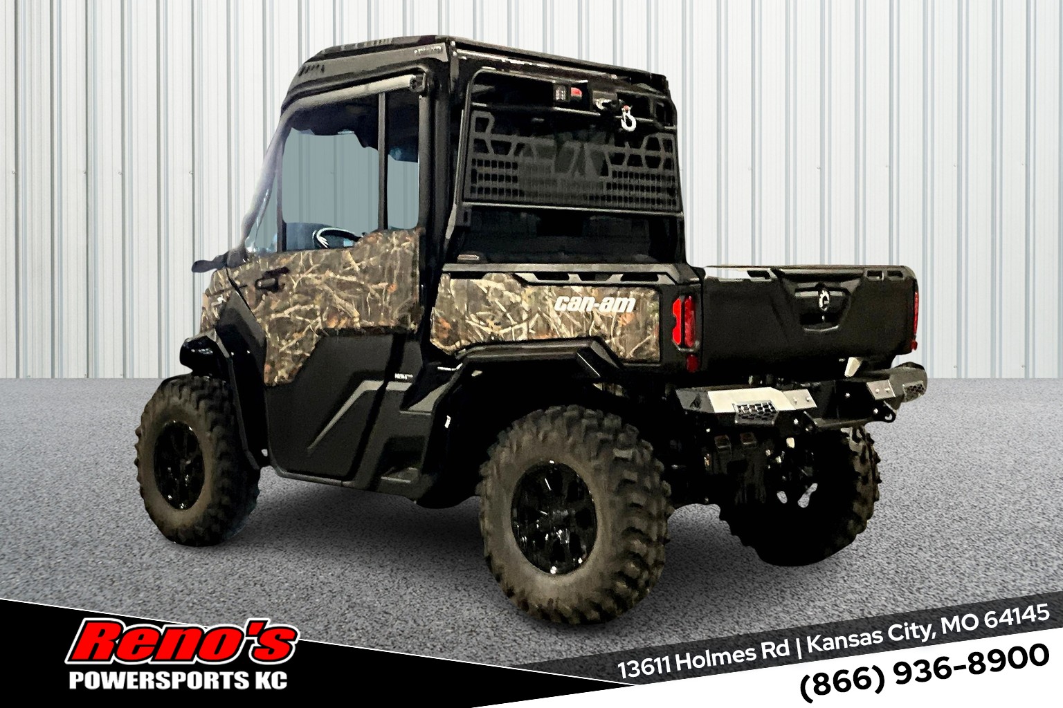 2025 Can-Am Defender LIMITED CAB HD10 - Photo 6