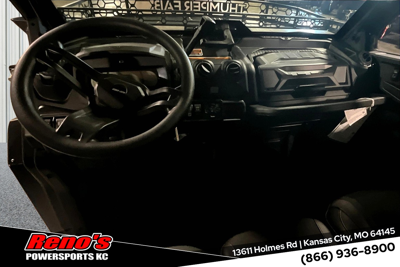 2025 Can-Am Defender LIMITED CAB HD10 - Photo 7