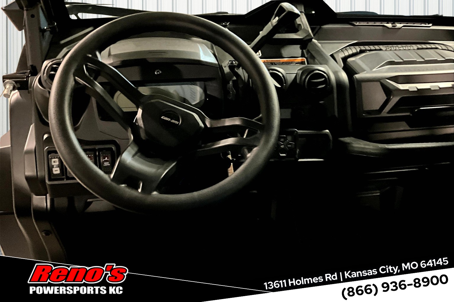 2025 Can-Am Defender LIMITED CAB HD10 - Photo 8