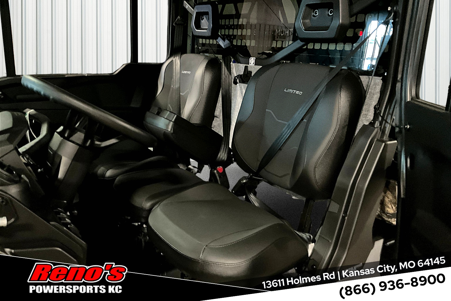 2025 Can-Am Defender LIMITED CAB HD10 - Photo 11
