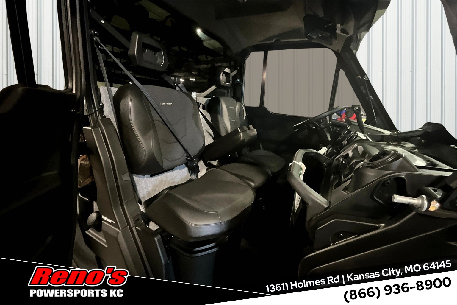 2025 Can-Am Defender LIMITED CAB HD10 - Photo 18