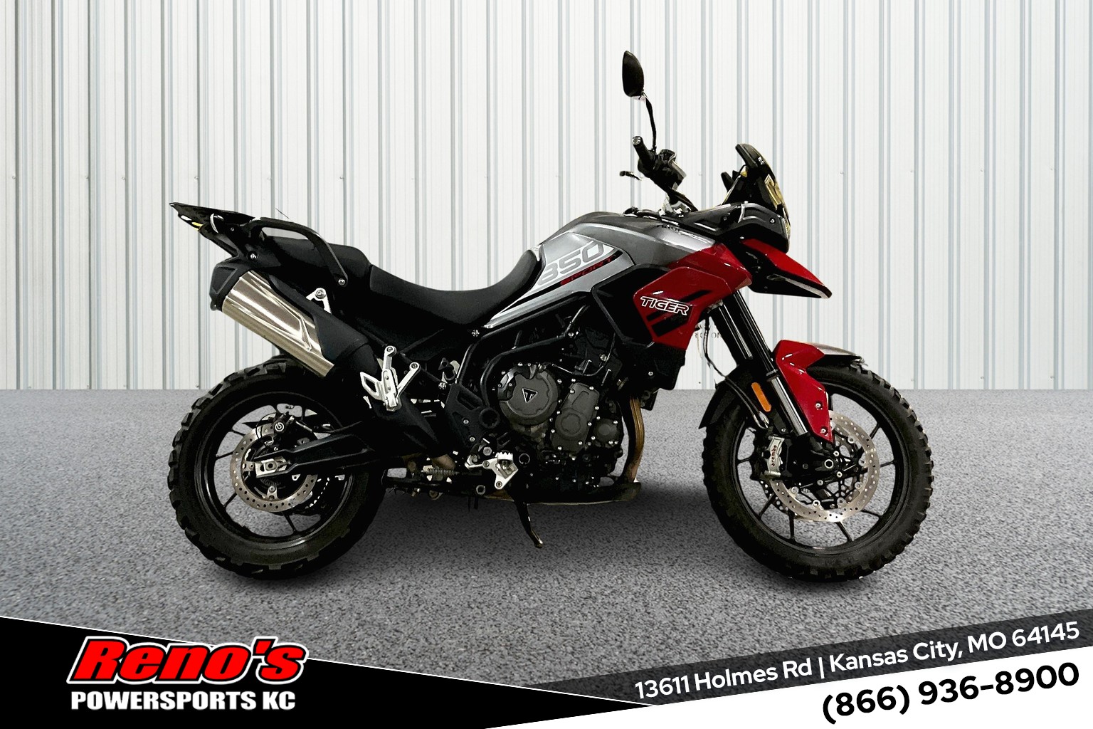2021 Triumph Tiger 850 Sport (Euro 5a)