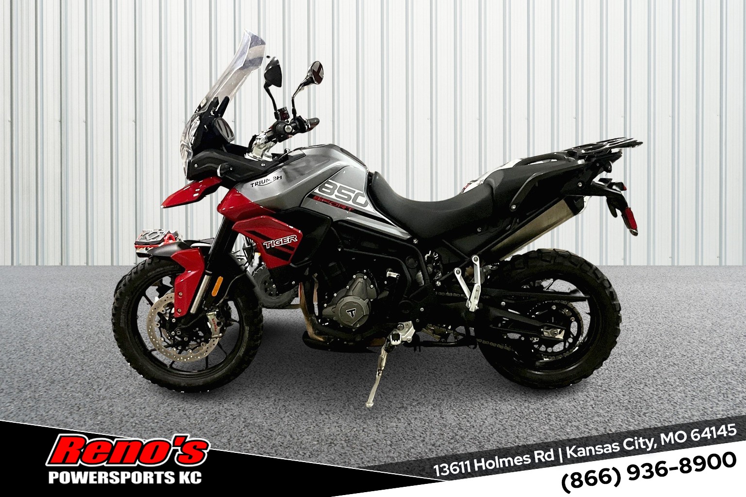 2021 Triumph Tiger 850 Sport (Euro 5a) - Photo 2
