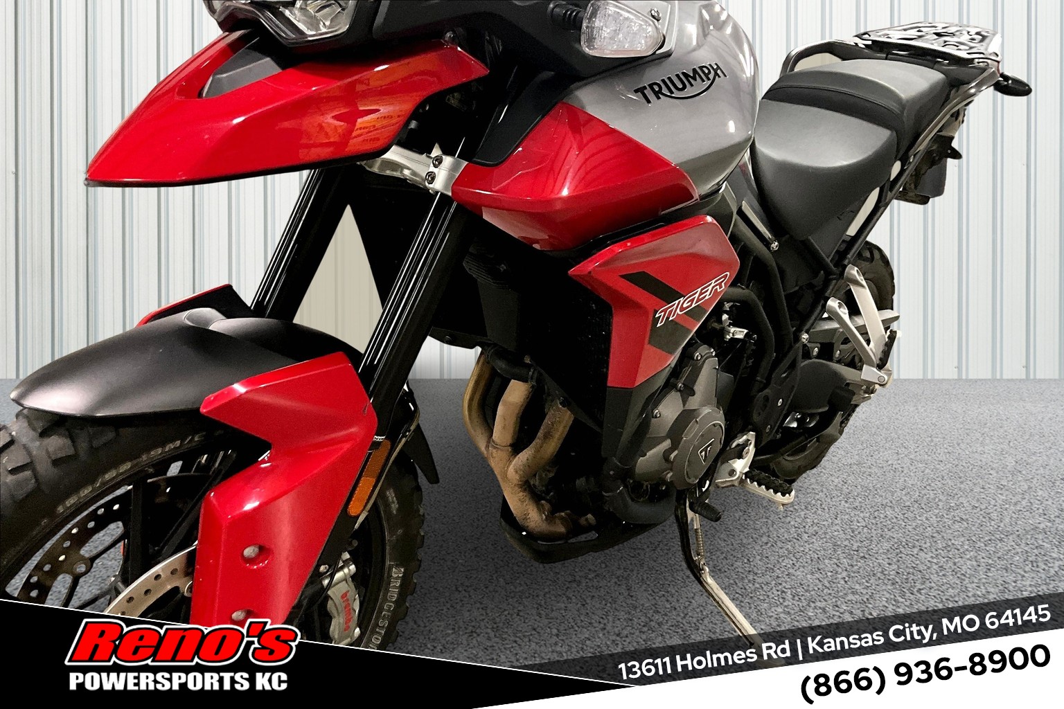 2021 Triumph Tiger 850 Sport (Euro 5a) - Photo 5