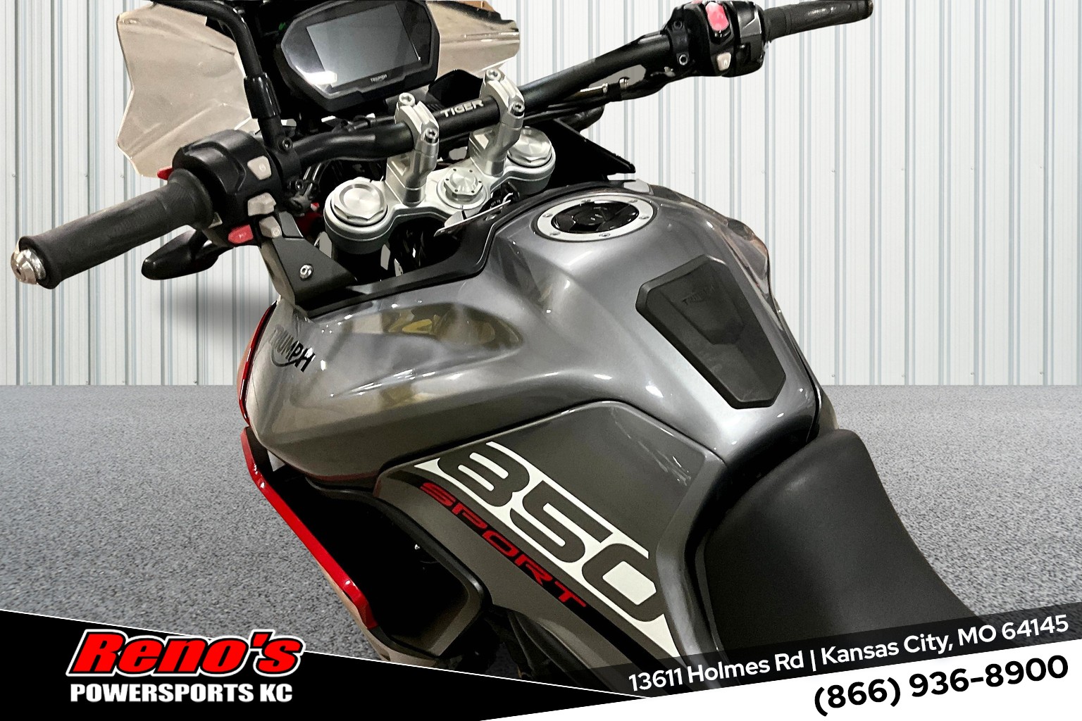 2021 Triumph Tiger 850 Sport (Euro 5a) - Photo 7