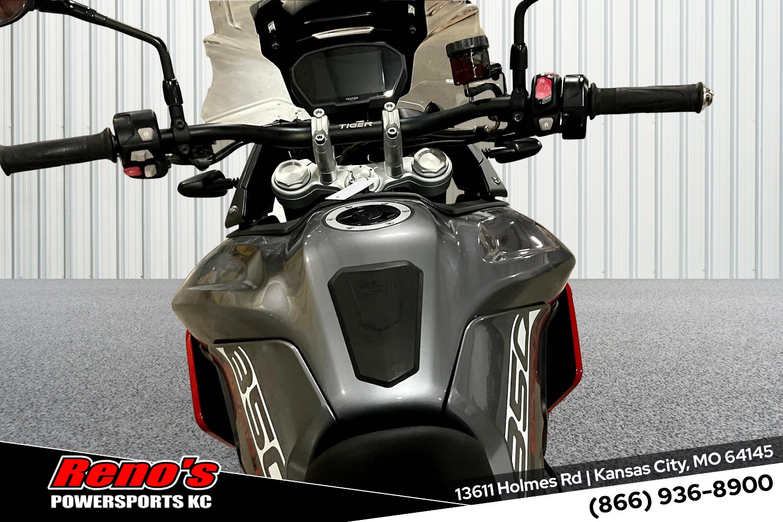 2021 Triumph Tiger 850 Sport (Euro 5a) - Photo 8