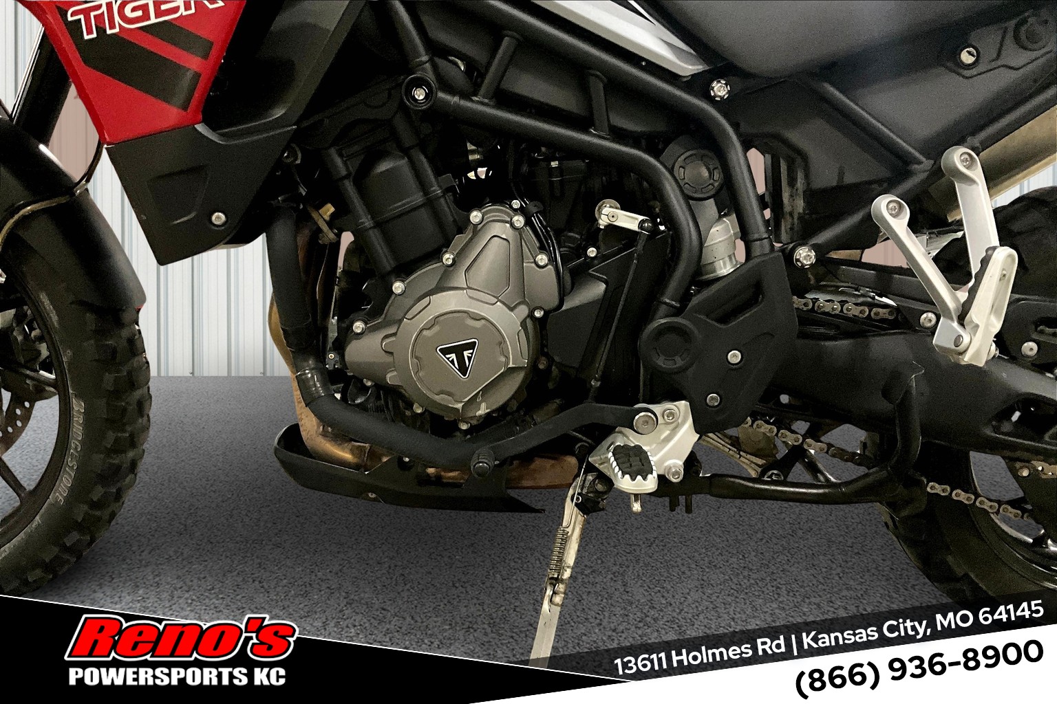2021 Triumph Tiger 850 Sport (Euro 5a) - Photo 13