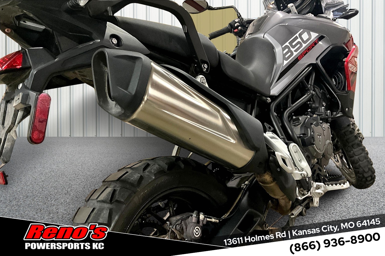 2021 Triumph Tiger 850 Sport (Euro 5a) - Photo 15