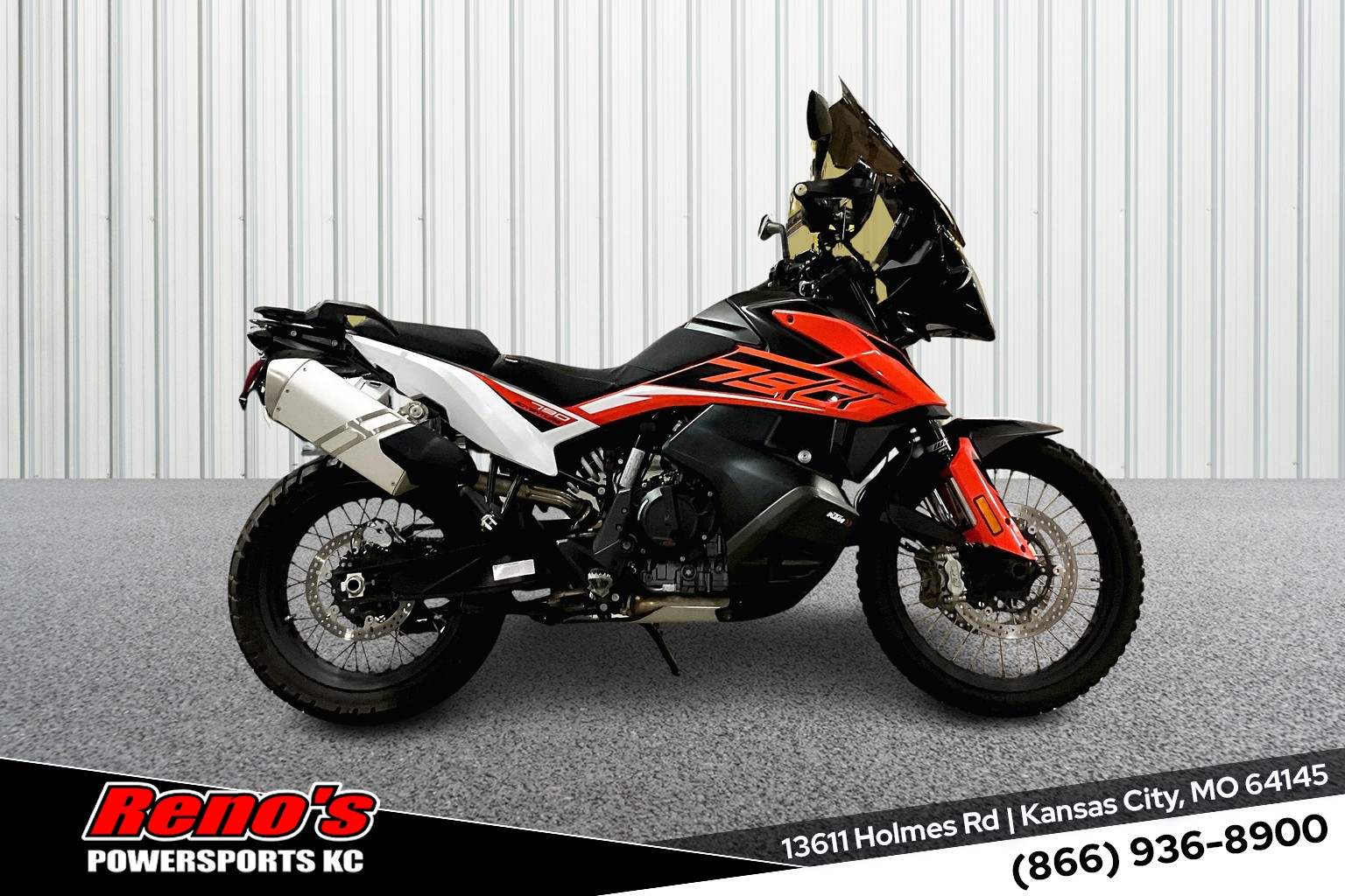 2019 KTM 790 Adventure