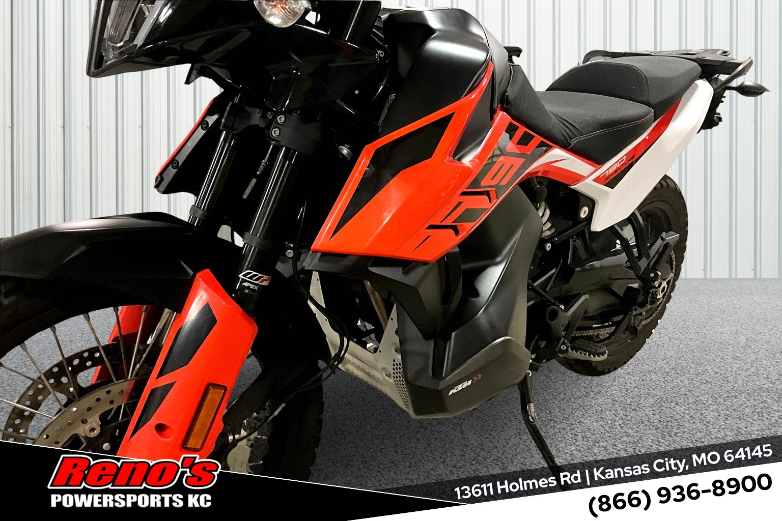 2019 KTM 790 Adventure - Photo 5