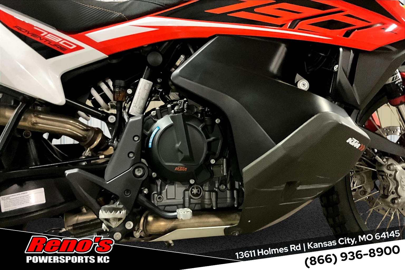 2019 KTM 790 Adventure - Photo 14