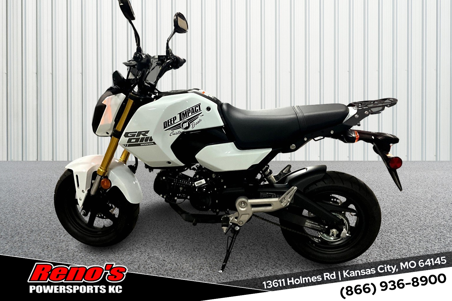 2025 Honda Grom��� ABS - Photo 2