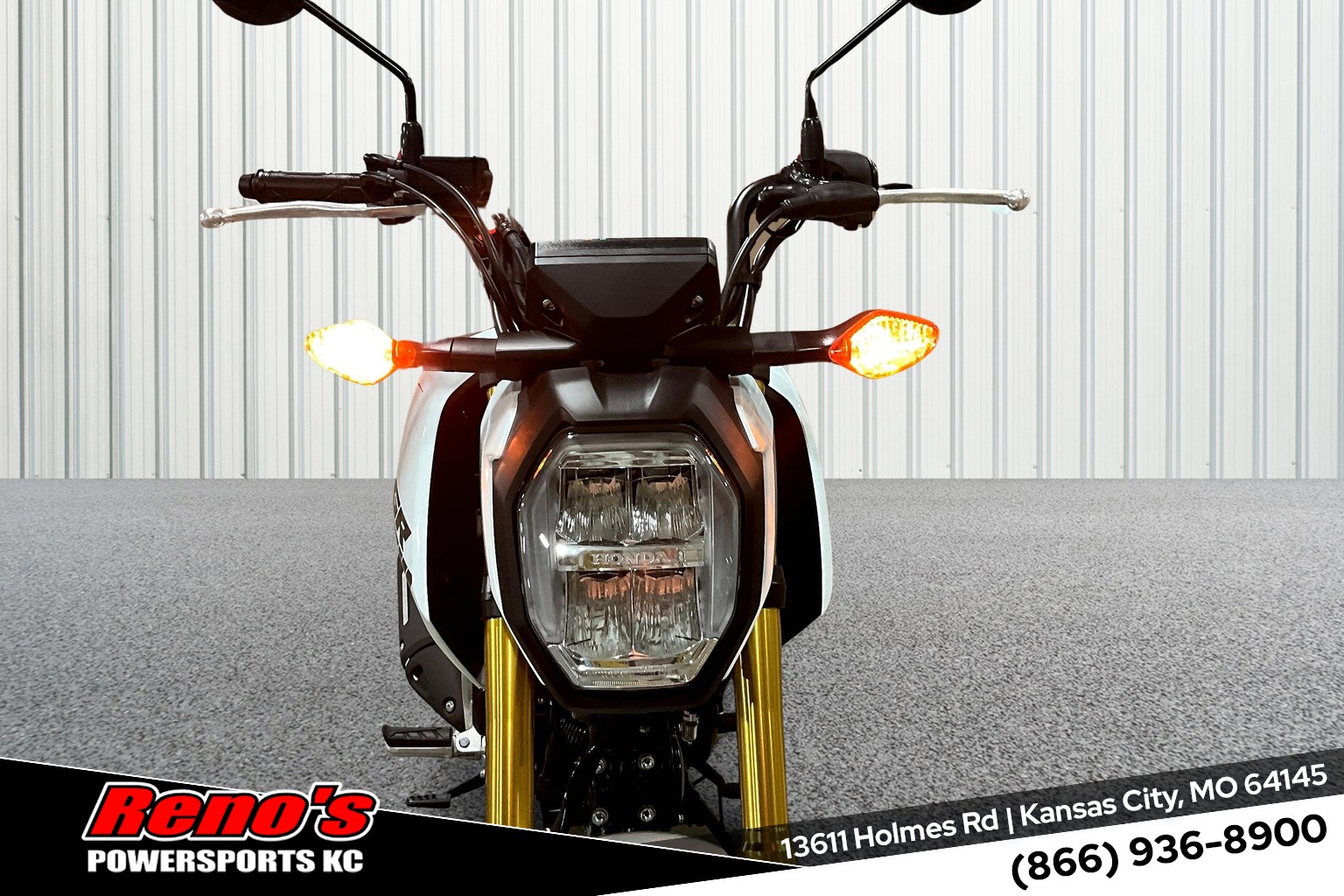 2025 Honda Grom��� ABS - Photo 3