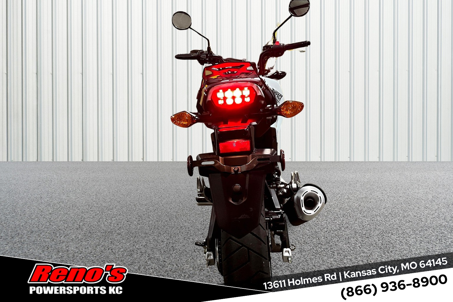 2025 Honda Grom��� ABS - Photo 4